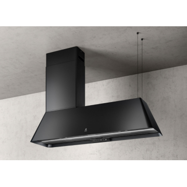 Островная вытяжка Elica IKONA MAXXI PURE BL MAT/F/120