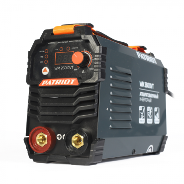 Аппарат сварочный инверторный Patriot WM260DVT MMA 605302026 Аппарат сварочный инверторный Patriot WM260DVT MMA 605302026