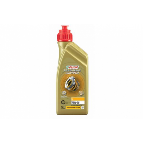 Трансмиссионное масло Castrol Transmax Universal LL 75W-90 1 л 15DD0E 25251