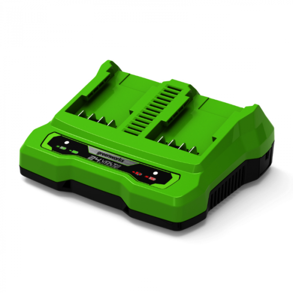 Зарядное устройство GreenWorks 40V (на 2 АКБ) 2938907