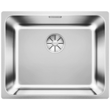 Кухонная мойка Blanco Solis 500-U нержавеющая сталь полированная 526122