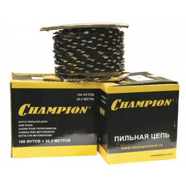 Бухта цепи Champion PRO 3/8"-1,3-1640зв. (91L) A050-L-100RPRO