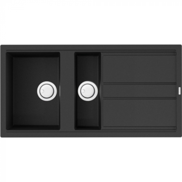 Кухонная мойка Omoikiri Kitagawa 100-2-GB Artceramic/графит 4993805 Кухонная мойка Omoikiri Kitagawa 100-2-GB Artceramic/графит 4993805