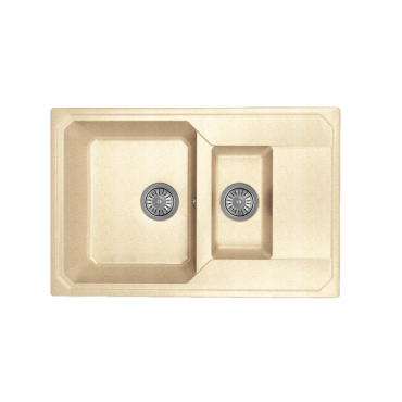 Кухонная мойка Bamboo Кардинал 760 К дюна 29.035.D0760.402