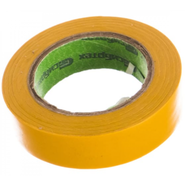 Изолента ПВХ СИБРТЕХ 15 ммх10 м 130 мкм желтая 88790