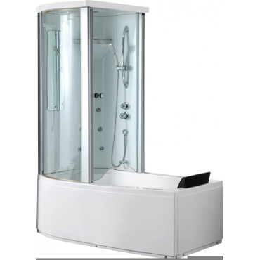 Акриловая ванна Gemy G8040 C L белый