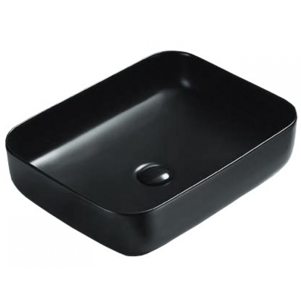 Раковина накладная Timo SOLI TK-305 MB черный матовый