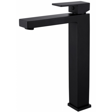 Смеситель для раковины Abber Daheim AF8211B черный матовый Смеситель для раковины Abber Daheim AF8211B черный матовый