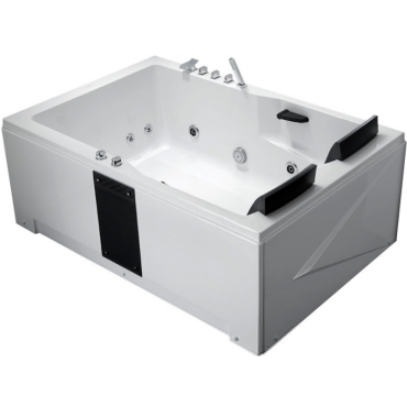 Акриловая ванна Gemy G9061 B L белый