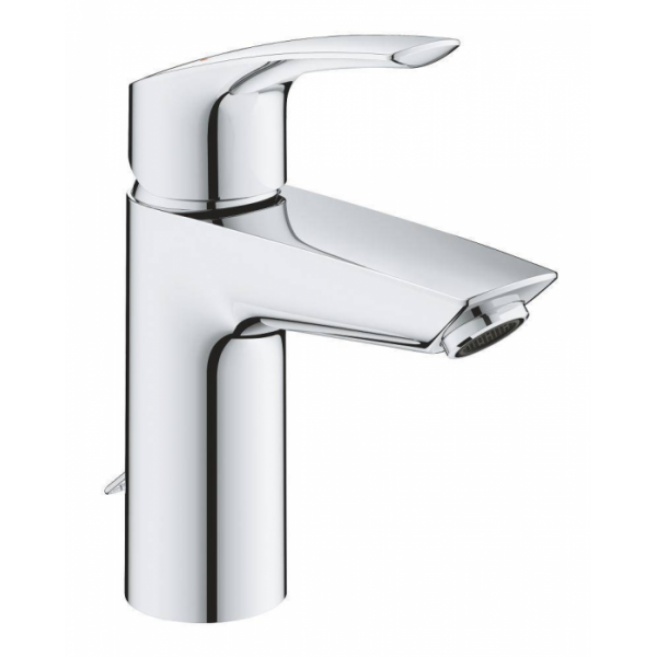 Смеситель для раковины GROHE Eurosmart 33188003GR хром