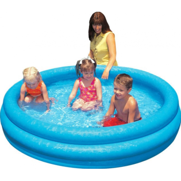 Детский бассейн надувной Intex Кристалл 168*41см 58446