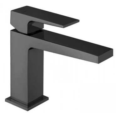 Смеситель для раковины ALPI Una18 UN18176NE/S черный матовый Смеситель для раковины ALPI Una18 UN18176NE/S черный матовый