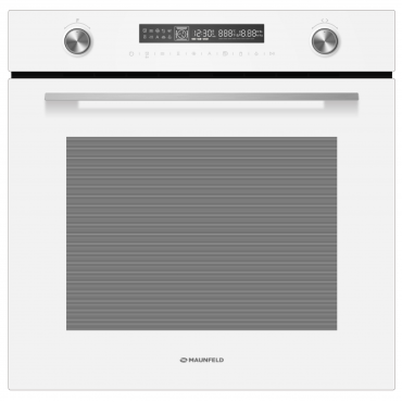 Шкаф духовой электрический с СВЧ Maunfeld MEOR7217DMW