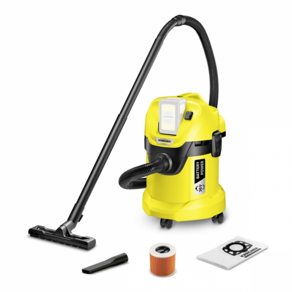 Аккумуляторный хозяйственный пылесос Karcher WD 3 Battery 1.629-910