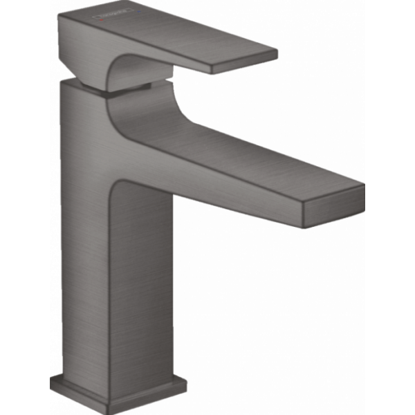 Смеситель для раковины Hansgrohe Metropol 32507340 шлифованный черный хром