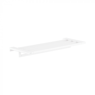 Держатель для полотенец Hansgrohe AddStoris 41751700 матовый белый