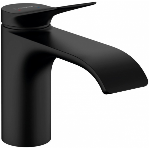 Смеситель для раковины Hansgrohe Vivenis 75010670 матовый черный