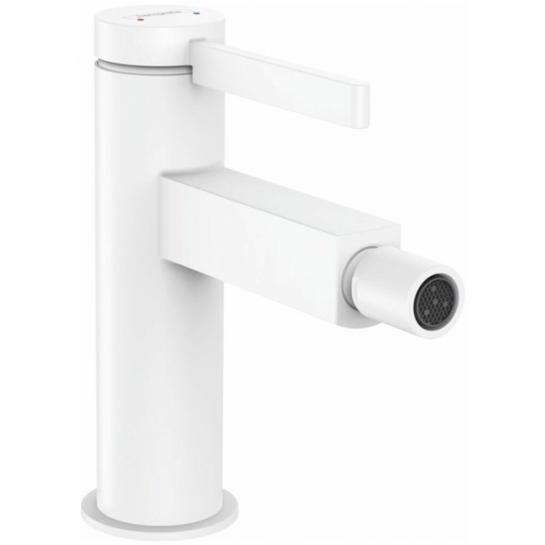 Смеситель для биде Hansgrohe Finoris 76200700 матовый белый