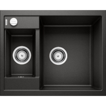 Кухонная мойка Blanco METRA 6 черный Silgranit 525922