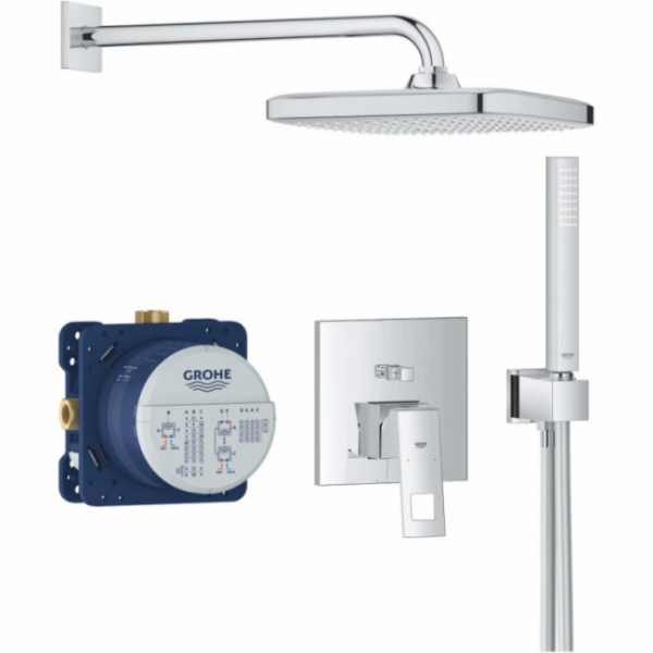 Душевой комплект GROHE Eurocube 25239000