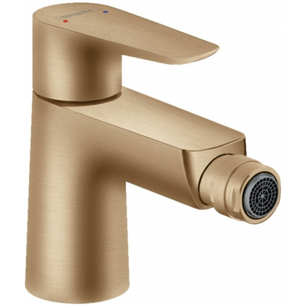 Смеситель для биде Hansgrohe Talis E 71720140 шлифованная бронза