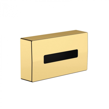 Держатель бумажных полотенец Hansgrohe AddStoris 41774990 полированное золото