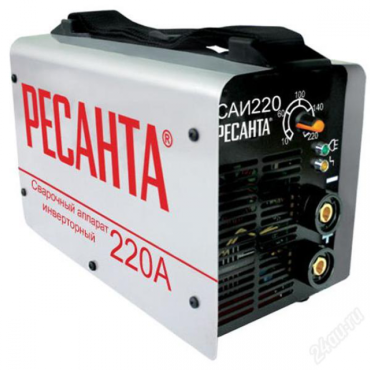 Сварочный аппарат Ресанта САИ 220Т LUX Сварочный аппарат Ресанта САИ 220Т LUX