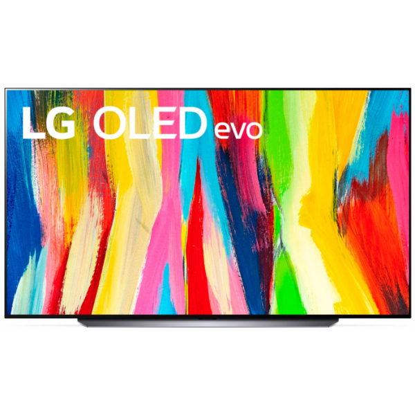 Телевизор LG OLED83C2RLA.ADKG темный титан