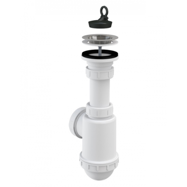 Cифон для мойки AlcaPlast AG210712154