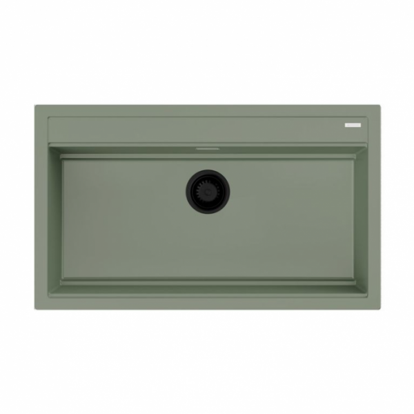 Кухонная мойка Omoikiri Kitagawa 86-LB-WG wind green 4993249