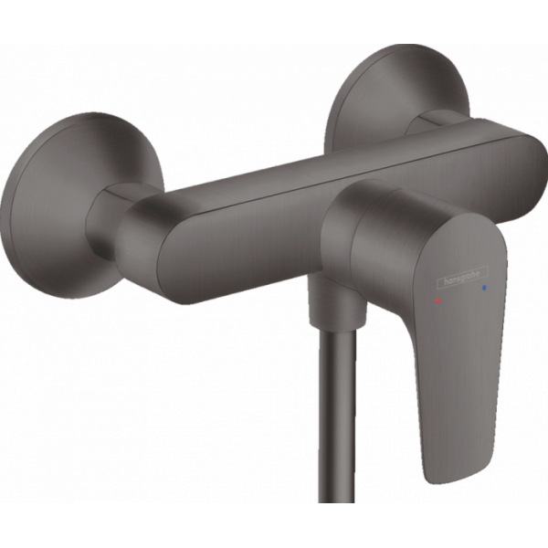 Смеситель для душа Hansgrohe Talis E 71760340 шлифованный черный хром