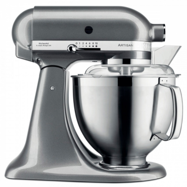 Миксер KitchenAid 5KSM185PSEMS серебряный медальон