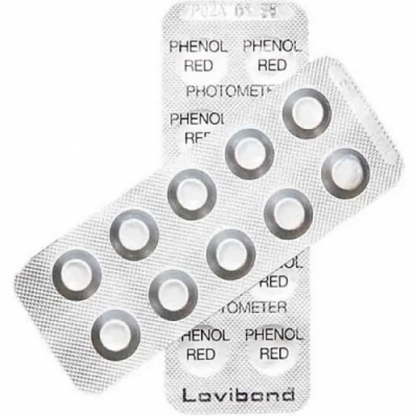 Таблетки для фотометра Bayrol Phenol Red 10 шт 287154