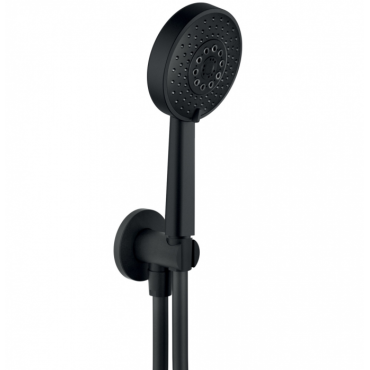 Душевая лейка Nobili Rubinetterie AD146/47BM матовый черный Душевая лейка Nobili Rubinetterie AD146/47BM матовый черный