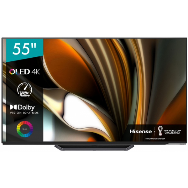 Телевизор Hisense 55A85H черный