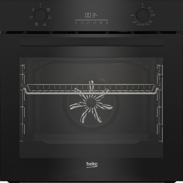 Электрический духовой шкаф Beko BBIE17300B черный