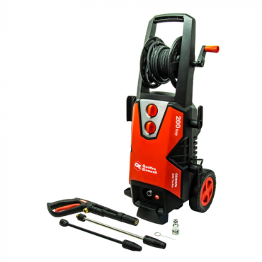 Мойка высокого давления QUATTRO ELEMENTI GENOVA 200 Turbo 912-129 Мойка высокого давления QUATTRO ELEMENTI GENOVA 200 Turbo 912-129