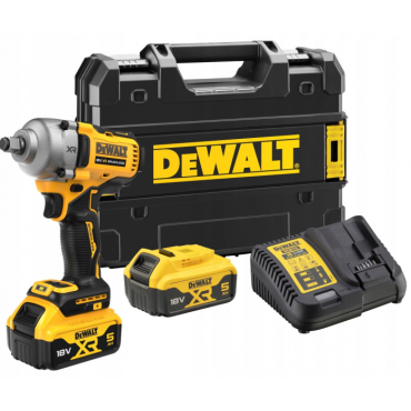 Гайковерт аккумуляторный DeWalt DCF891P2T Гайковерт аккумуляторный DeWalt DCF891P2T
