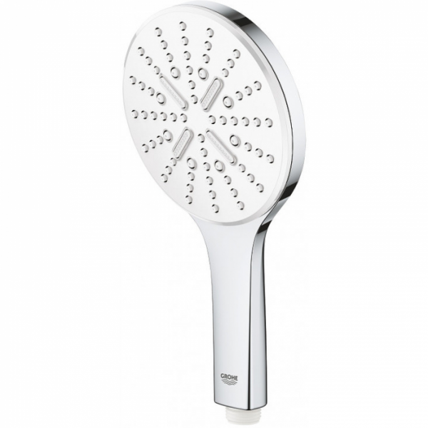 Душевая лейка GROHE Rainshower SmartActive 26574LS0 белая луна