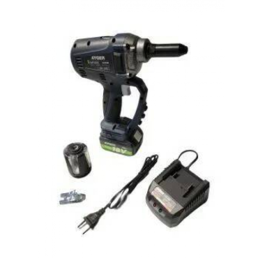 Заклёпочник аккумуляторный Ayger AP100 Заклёпочник аккумуляторный Ayger AP100