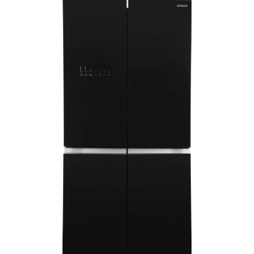 Холодильник Hitachi R-WB720VUC0 GBK черное стекло