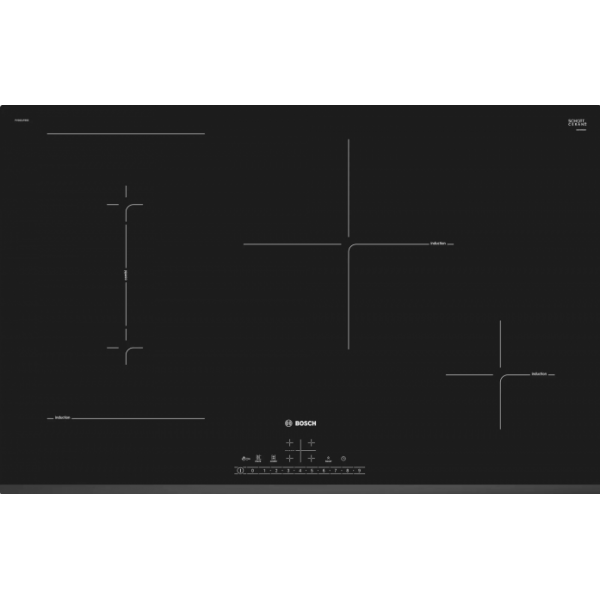 Индукционная варочная поверхность Bosch PVS831FB5E черный