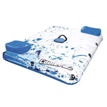 Надувной матрас-шезлонг для плавания BestWay 222х175см с термосумкой 43119 BW