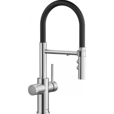 Смеситель Blanco CATRIS-S Flexo Filter нержавеющая сталь 526706