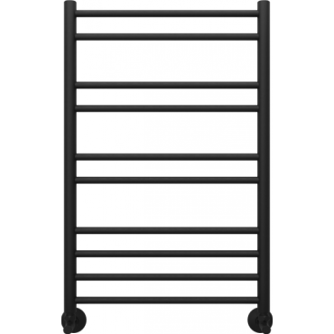 Полотенцесушитель водяной AQUATEK Либерти П10 500х800 черный муар AQ RR1080BL