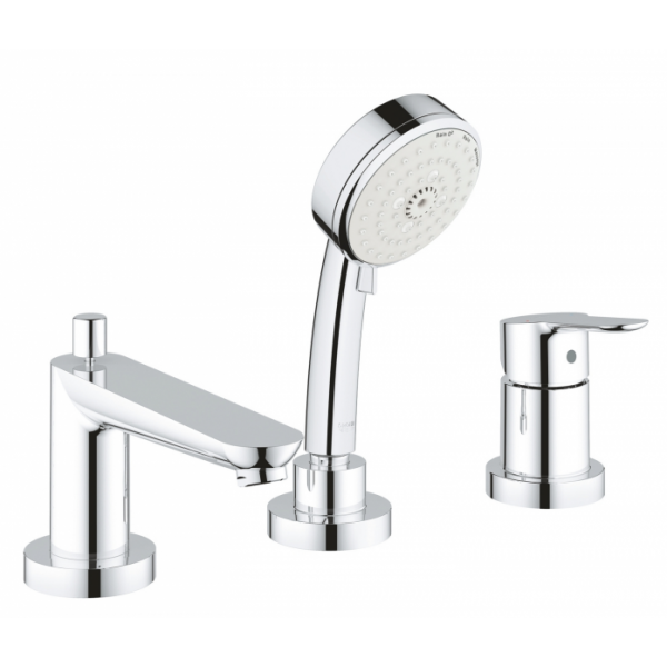 Смеситель на борт ванны GROHE BauEdge 2511700A хром