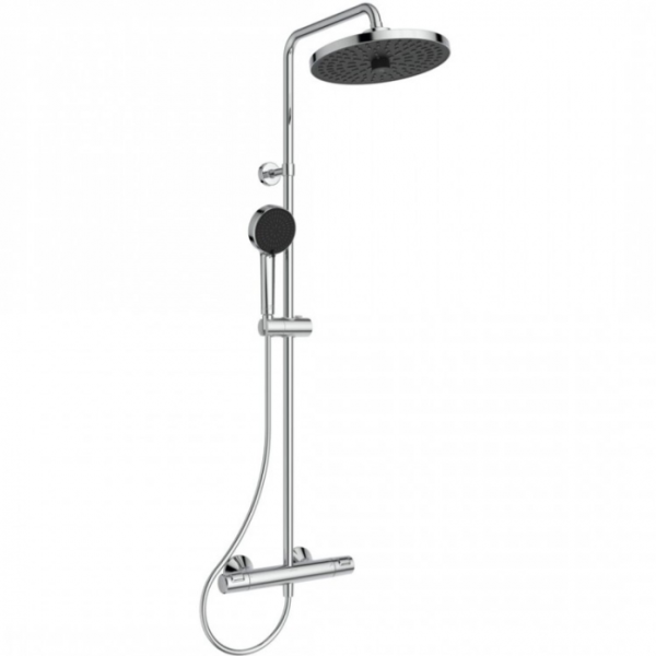 Душевая система с термостатом Ideal Standard CERATHERM T25+ A7210AA хром