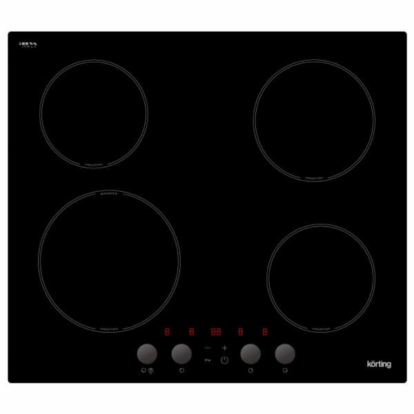 Индукционная варочная панель Korting HI 61071 KB