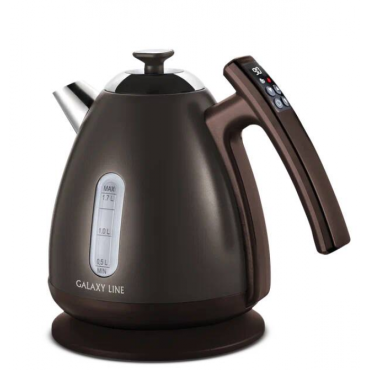 Чайник электрический Galaxy LINE GL 0343 горький шоколад