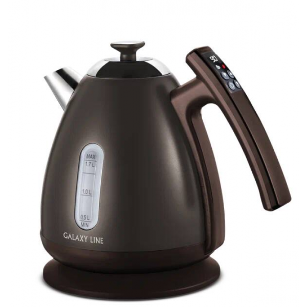 Чайник электрический Galaxy LINE GL 0343 горький шоколад